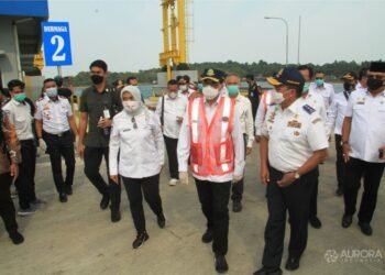 Dermaga II ASDP Punggur di Batam Siap Layani Lintasan Jarak Jauh