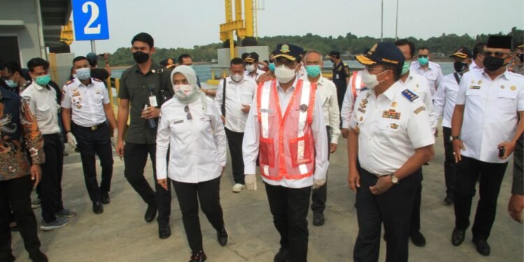 Dermaga II ASDP Punggur di Batam Siap Layani Lintasan Jarak Jauh