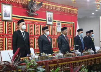 Pidato Perdana, Bupati Nanang Ermanto Ajak Masyarakat Bersatu Bangun Lampung Selatan