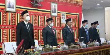 Pidato Perdana, Bupati Nanang Ermanto Ajak Masyarakat Bersatu Bangun Lampung Selatan