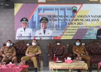 Pemkab Lamsel Kucurkan Anggaran Pembangunan Lebih Rp72 Miliar Untuk Kecamatan Natar
