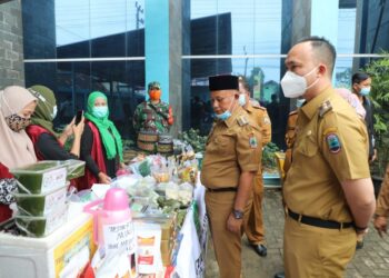 Bupati dan Wakil Bupati Lamsel Buka Musrenbang Kecamatan Natar
