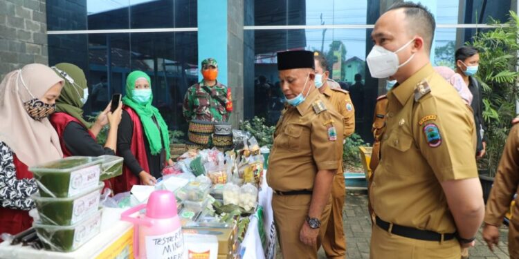 Bupati dan Wakil Bupati Lamsel Buka Musrenbang Kecamatan Natar
