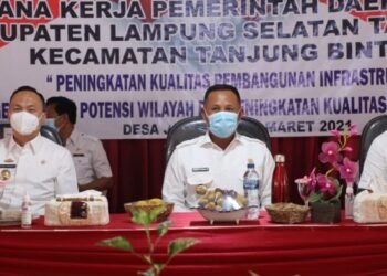Bupati: Pemotongan Tunjangan Aparat Desa di Lamsel Karena Refocusing Anggaran Sekitar Rp 120 Miliar Untuk Penanganan Covid-19