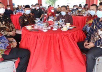 Silaturahmi, Nanang-Pandu Ajak DPRD Bersinergi Bangun Lampung Selatan