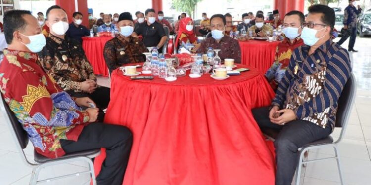 Silaturahmi, Nanang-Pandu Ajak DPRD Bersinergi Bangun Lampung Selatan