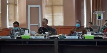 Wabup Lamsel Pandu Kesuma Dewangsa Jadi Nara Sumber Rapat TKPKD Lampung Tahun 2021