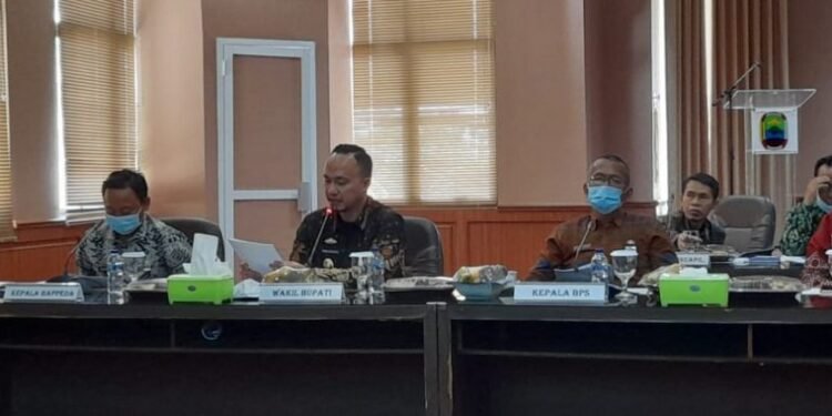 Wabup Lamsel Pandu Kesuma Dewangsa Jadi Nara Sumber Rapat TKPKD Lampung Tahun 2021