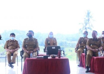 Nanang Ermanto Minta Pejabat Eselon IV Tingkatkan Kinerja Dan Rubah Pola Pikir