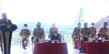 Nanang Ermanto Minta Pejabat Eselon IV Tingkatkan Kinerja Dan Rubah Pola Pikir