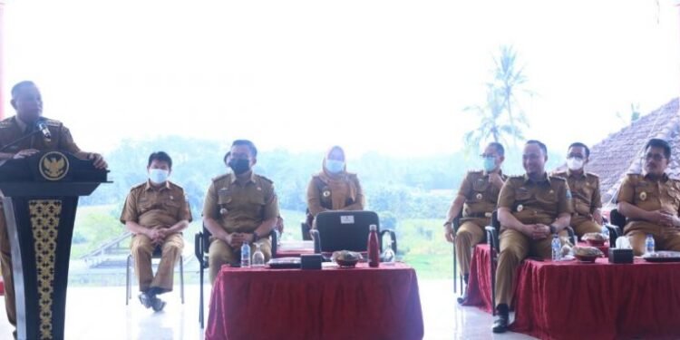 Nanang Ermanto Minta Pejabat Eselon IV Tingkatkan Kinerja Dan Rubah Pola Pikir