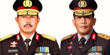Kapolri Pimpin Upacara Sertijab Kapolda Sulut