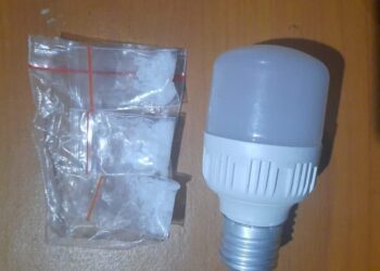 Sembunyikan Shabu di Balon Lampu, Pasutri Ini Diamankan Dit Narkoba Polda Sulbar