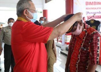 Ketua Komisi IV DPR RI Reses di Lamsel Gelar Bimtek Peningkatan Kapasitas Petani dan Penyuluh