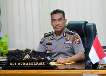 Polda Banten Sosialisasikan Instruksi Gubernur Nomor 4 Tahun 2021 Tentang PPKM