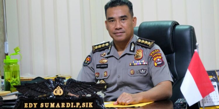 Polda Banten Sosialisasikan Instruksi Gubernur Nomor 4 Tahun 2021 Tentang PPKM