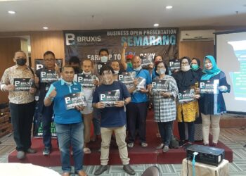 Bruxis Indonesia Perusahaan Trading Asal Australia Gelar Seminar Perdana di Kota Semarang