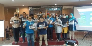Bruxis Indonesia Perusahaan Trading Asal Australia Gelar Seminar Perdana di Kota Semarang