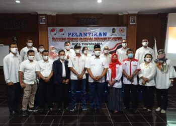 Pengurus FOPI Kota Yogyakarta Periode 2021-2025 Dilantik