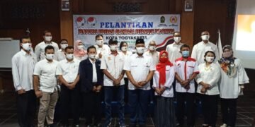 Pengurus FOPI Kota Yogyakarta Periode 2021-2025 Dilantik
