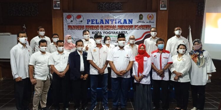 Pengurus FOPI Kota Yogyakarta Periode 2021-2025 Dilantik