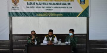 Baznas Halsel Sosialisasi Pembentukan Unit Pengumpulan Zakat di Kodim 1509/Labuha