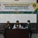 Baznas Halsel Sosialisasi Pembentukan Unit Pengumpulan Zakat di Kodim 1509/Labuha