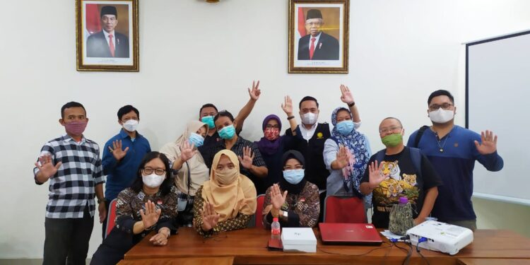 Satgas Sigrak Kemantren Yogyakarta Advokasi Pemenuhan Hak Identitas Anak