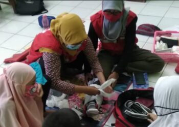 PMI Bantul Adakan Pelatihan Dasar Tingkatkan Keterampilan Pengelola UKS