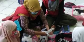 PMI Bantul Adakan Pelatihan Dasar Tingkatkan Keterampilan Pengelola UKS