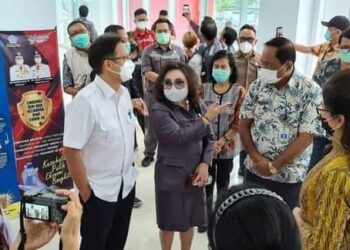 Pembangunan RSUD Provinsi Sulut Megah, Menkes Kagum