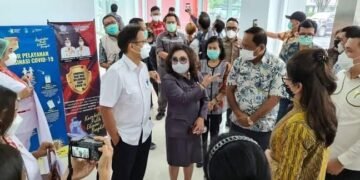 Pembangunan RSUD Provinsi Sulut Megah, Menkes Kagum