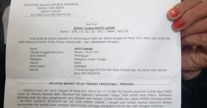Tak Terima Anaknya Dianiaya, Orangtua Laporkan Guru Pesantren Ke Polisi