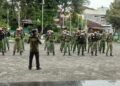 Kelurahan Caturtunggal Depok Adakan Pembinaan dan Rapat Koordinasi Bersama Linmas