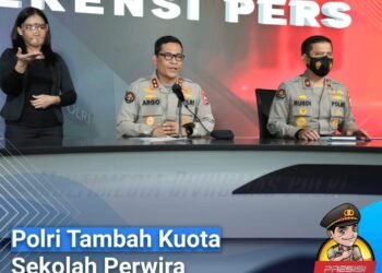 Setelah Diminta Istana, Polri Tambah Kuota Sekolah Perwira Untuk Orang Asli Papua