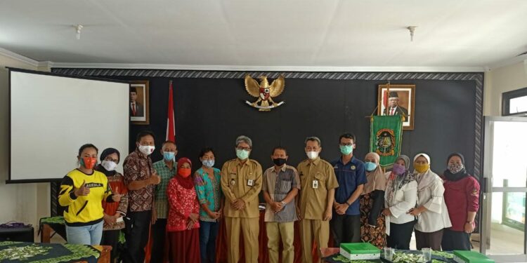 Gebrakan Awal Kemantren Tegalrejo Kota Yogyakarta Adakan Koordinasi Antar Lembaga