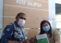 SBSI 1992 Mendaftar Sebagai Ormas di Kesbangpol dan Disnaker Kota Salatiga