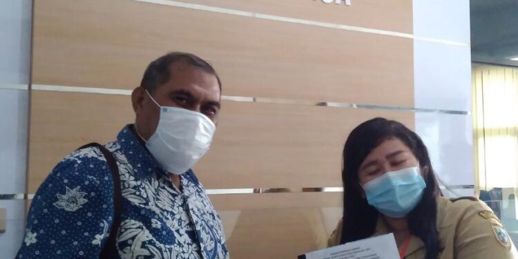 SBSI 1992 Mendaftar Sebagai Ormas di Kesbangpol dan Disnaker Kota Salatiga