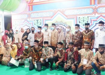 STQ XXVI Halsel Ditutup, Kecamatan Obi Raih Juara Umum