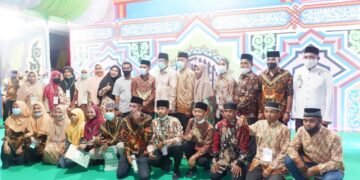 STQ XXVI Halsel Ditutup, Kecamatan Obi Raih Juara Umum