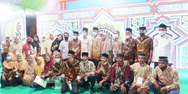 STQ XXVI Halsel Ditutup, Kecamatan Obi Raih Juara Umum