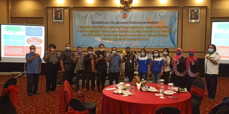 Kesbangpol DIY Gelar Seminar Penguatan Perkumpulan, Yayasan, Lembaga dan Ormas