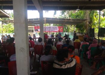 Reses Anggota DPRD Simalungun FAO Saut Sinaga SE Masa Sidang I Tahun Sidang 2021 di Pematang Bandar