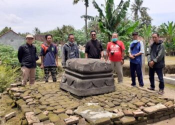 Untuk Percepatan Pembangunan Desa Budaya dan Pariwisata, Lurah Pleret Bantul Tinjau Situs Keraton Kerto Pleret
