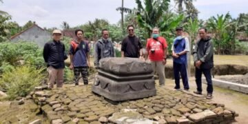 Untuk Percepatan Pembangunan Desa Budaya dan Pariwisata, Lurah Pleret Bantul Tinjau Situs Keraton Kerto Pleret