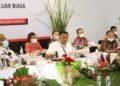 Dipimpin Gubernur Olly, RUPS BSG Tetapkan Edwin Silangen – Revino Pepah Sebagai Komut dan Dirut BSG