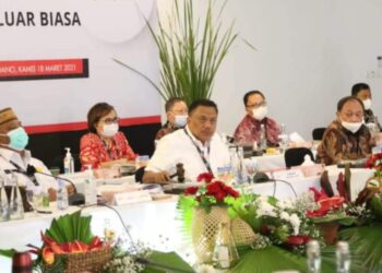 Dipimpin Gubernur Olly, RUPS BSG Tetapkan Edwin Silangen – Revino Pepah Sebagai Komut dan Dirut BSG