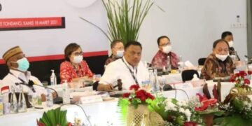 Dipimpin Gubernur Olly, RUPS BSG Tetapkan Edwin Silangen – Revino Pepah Sebagai Komut dan Dirut BSG