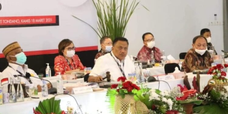Dipimpin Gubernur Olly, RUPS BSG Tetapkan Edwin Silangen – Revino Pepah Sebagai Komut dan Dirut BSG