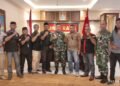 Danrem/152 Babullah Brigjen Imam Sampurno Terima Audensi FPII Maluku Utara